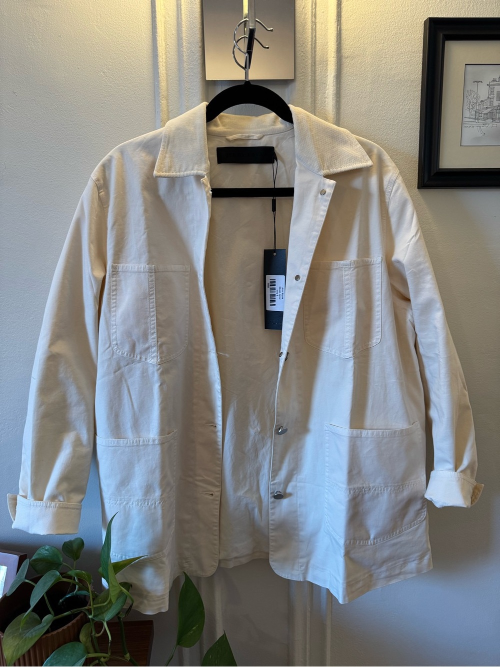 Jenni Kayne Ivory Gibson Jacket